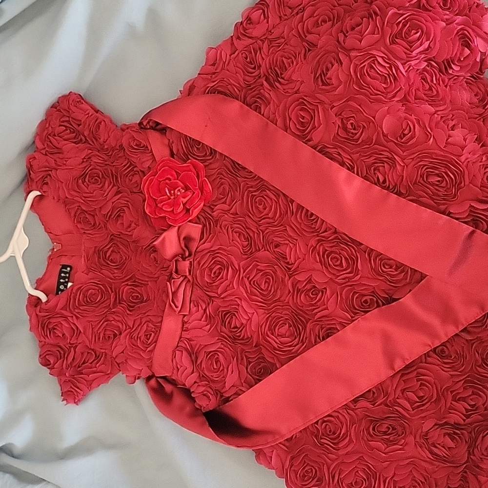 Toddler Christmas dress